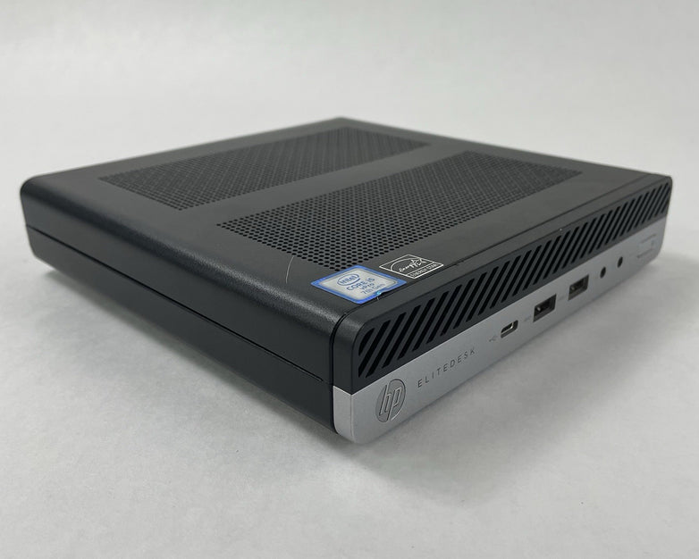 HP EliteDesk 800 G3 Micro i5-7500 3.40 GHz 16 GB RAM No SSD/OS/AC