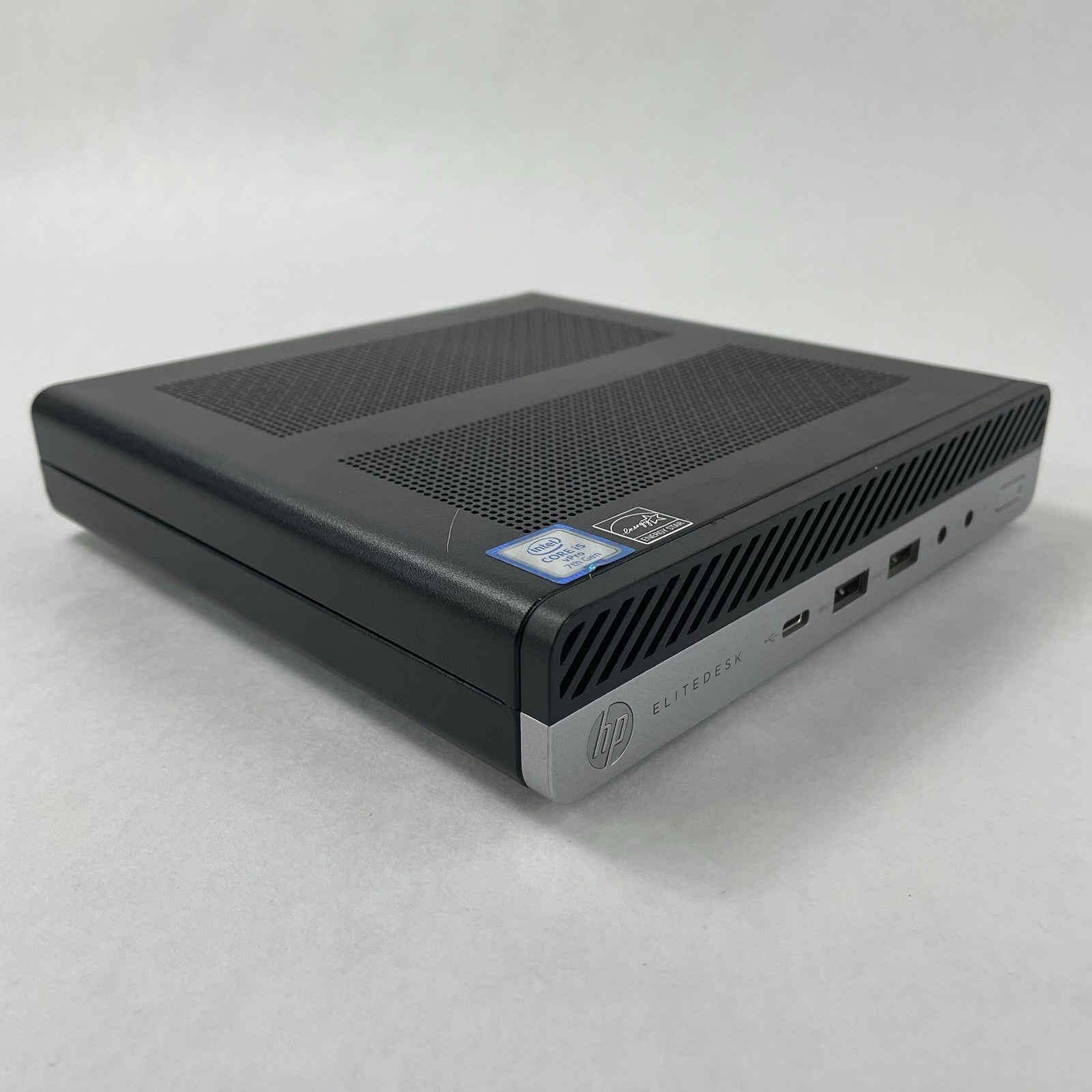 HP EliteDesk 800 G3 Micro i5-7500 3.40 GHz 16 GB RAM No SSD/OS/AC0