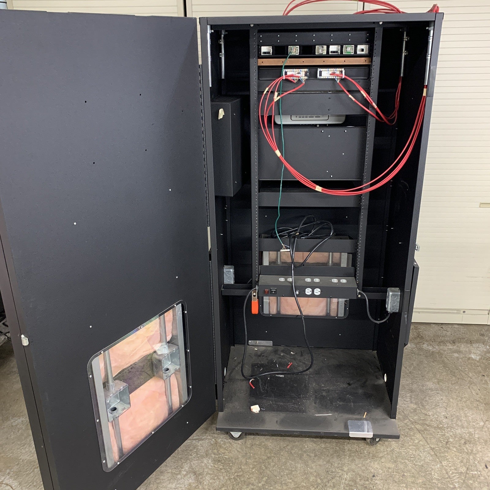 Heathkit TelCom Technology Rack 390-4432