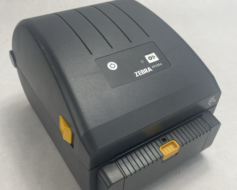 Zebra ZP230d Direct Thermal Label Printer Light is Out For Parts or Repair