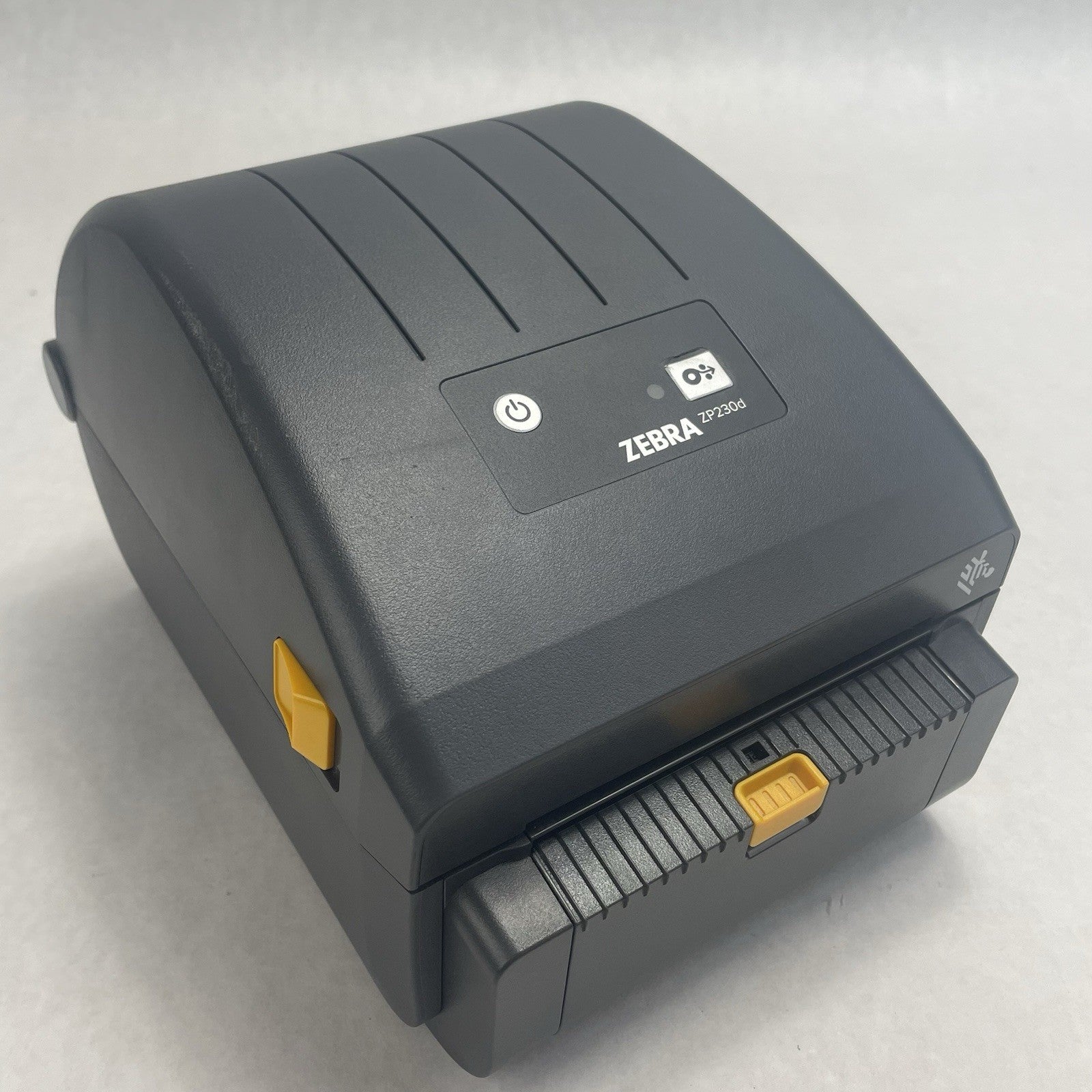 Zebra ZP230d Direct Thermal Label Printer Light is Out For Parts or Repair0