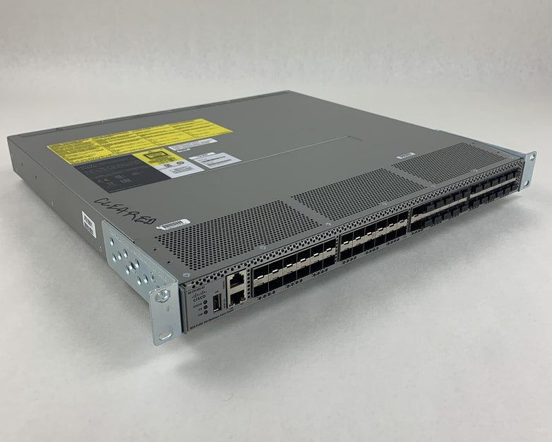 Cisco DS-C9148S-K9 MDS 9148S 16G Multilayer Fabric Switch Tested 1x Power Supply