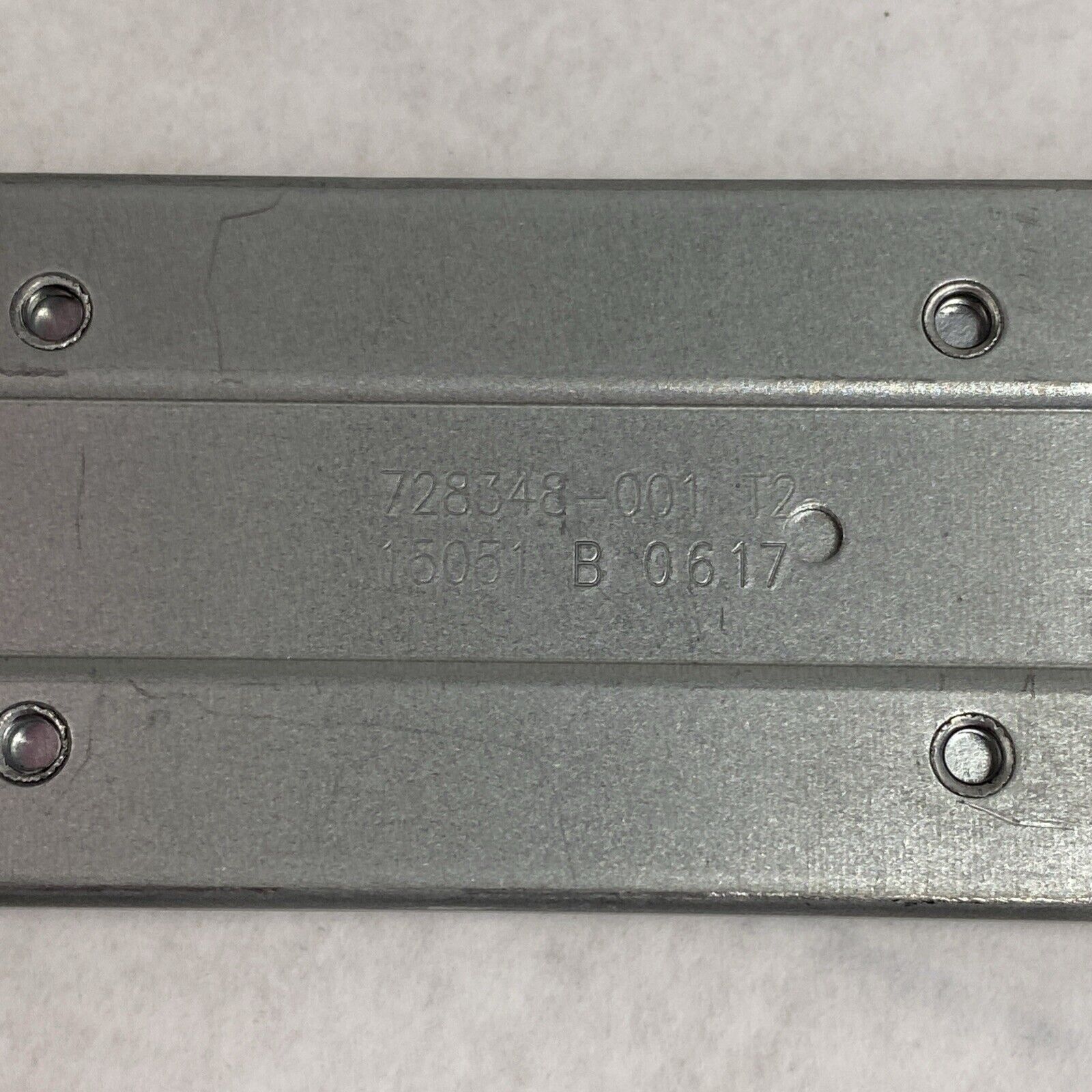 HP 718225-001 T2 718497-001 T2 Left and Right Inner/Outer Server Rail Kit
