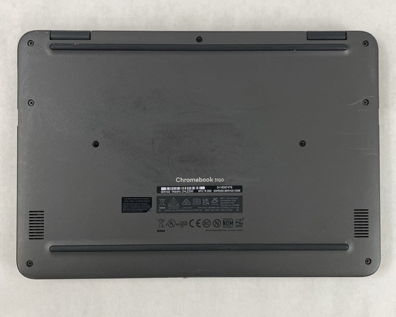 Dell ChromeBook 3100 11.6" Celeron N4020 1.10 GHz 4 GB RAM 16 GB Storage