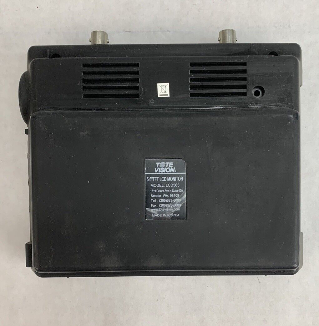 ToteVision LCD 565 5.6 TFT LCD Monitor (Parts and Repair)