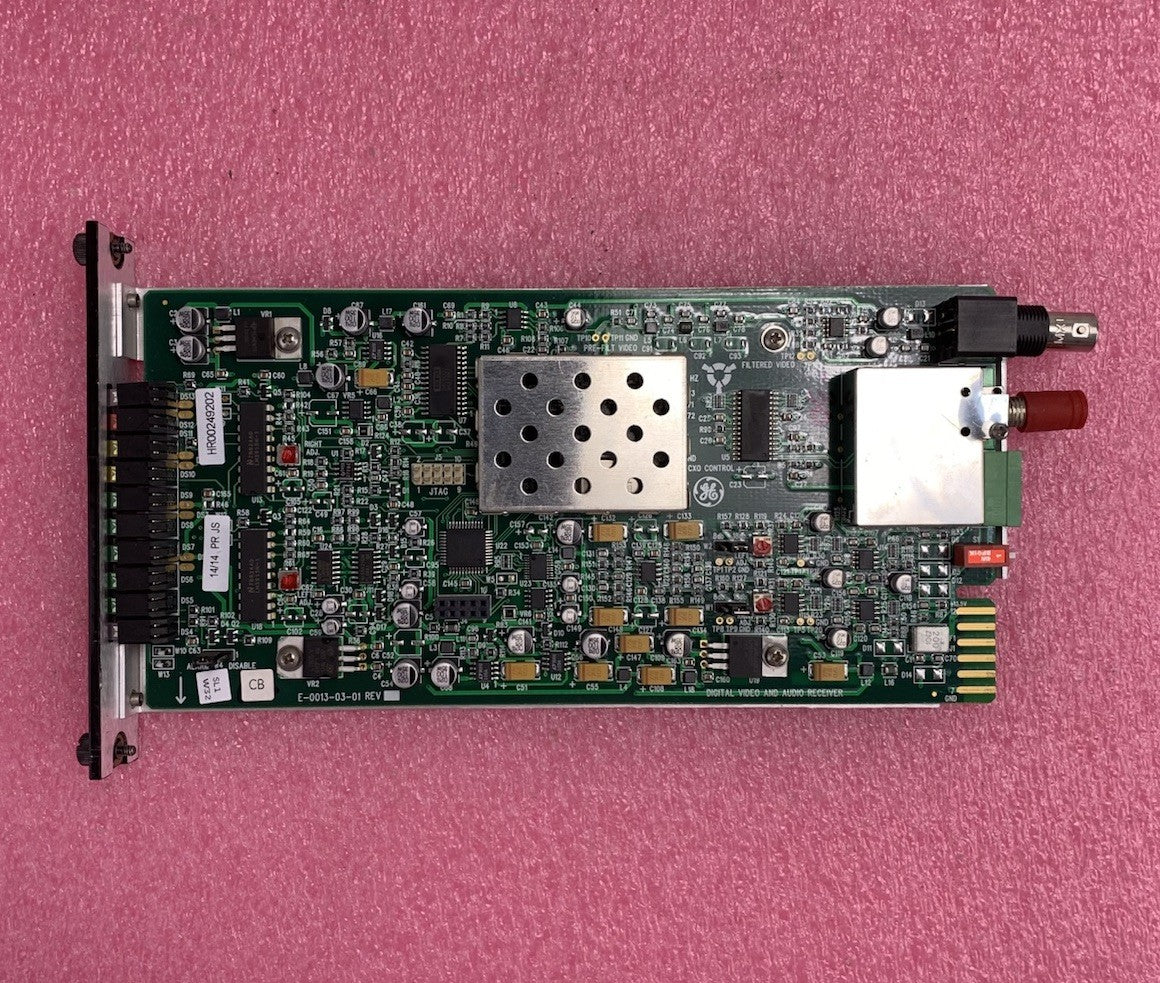 GE Fiber Options B742AVR-RSTL Digital Audio/Video Transmitter5