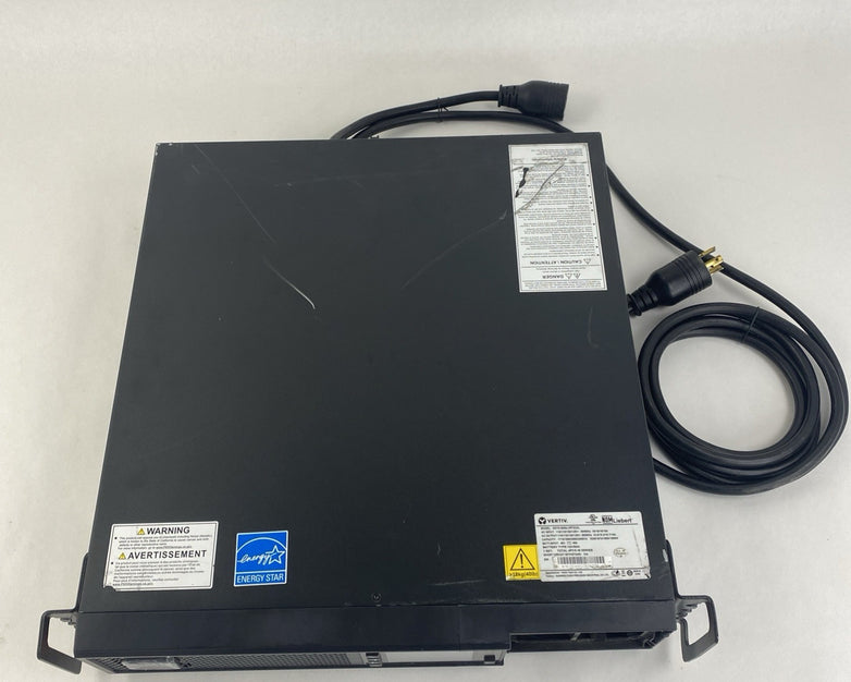 Vertiv Liebert GXT5-2000LVRT24XL 1800W  Backups UPS Tested - No Batt Front Bezel