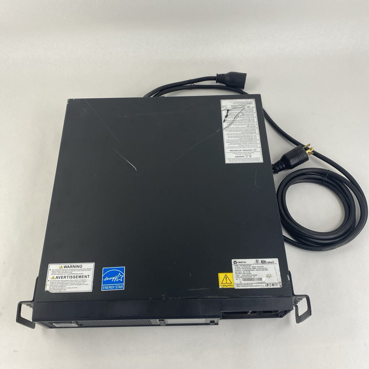 Vertiv Liebert GXT5-2000LVRT24XL 1800W  Backups UPS Tested - No Batt Front Bezel11