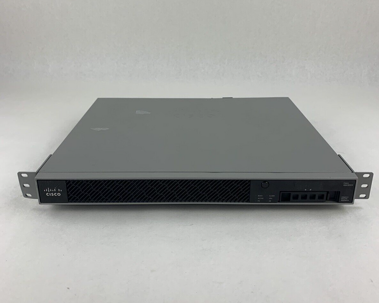 Cisco ASA 5512-X Adaptive Security Appliance Tested Reset No SSD/Compact Flash