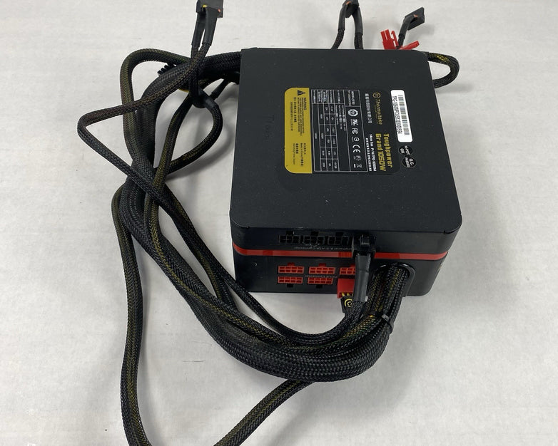 Thermaltake TP-1050AH3CSG TPG-1050M Toughpower Grand 1050W Power Supply Tested