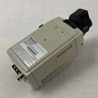 Honeywell HCC484L AC24V CCTV Color Camera 1/3" 2.8-8mm Lens For Parts or Repair