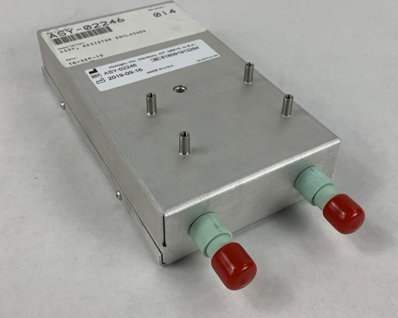 Hologic ASY-02246 Resistor Enclosure - Untested