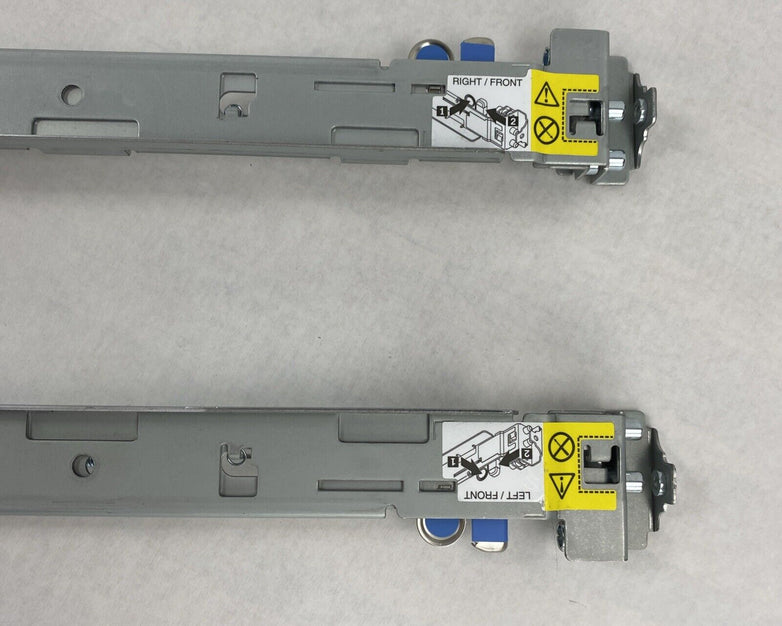 IBM 46C7860 46C7861 Left and Right Sliding Server Rack Mount Rail Set