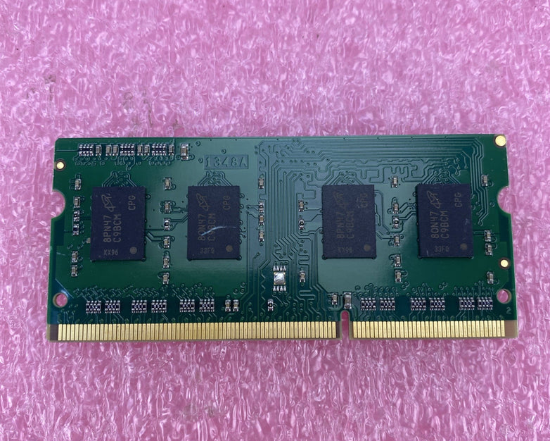 Crucial 4GB DDR3L-1600 Laptop Memory Ram CT51264BF160BJC8FNN - Lot of 3