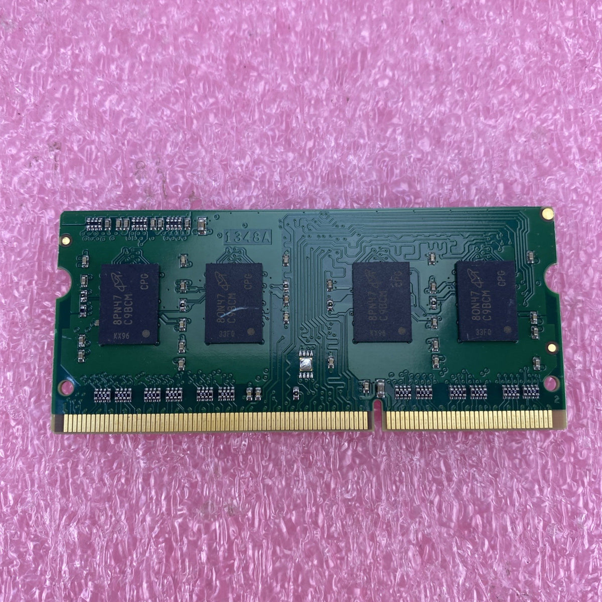Crucial 4GB DDR3L-1600 Laptop Memory Ram CT51264BF160BJC8FNN - Lot of 34