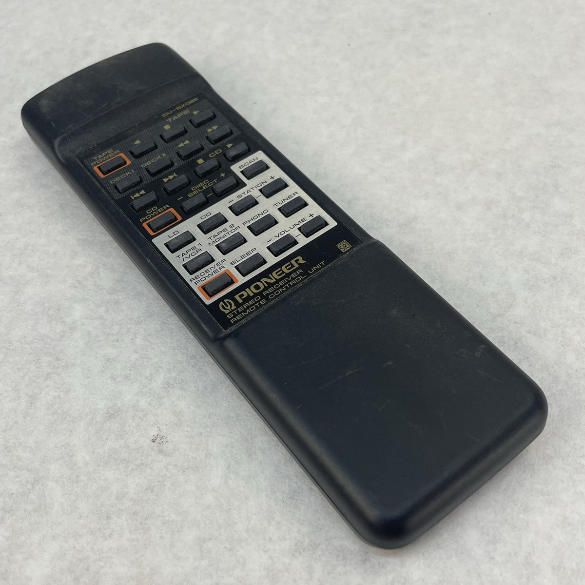 Pioneer CU-SX086 Remote Untested0