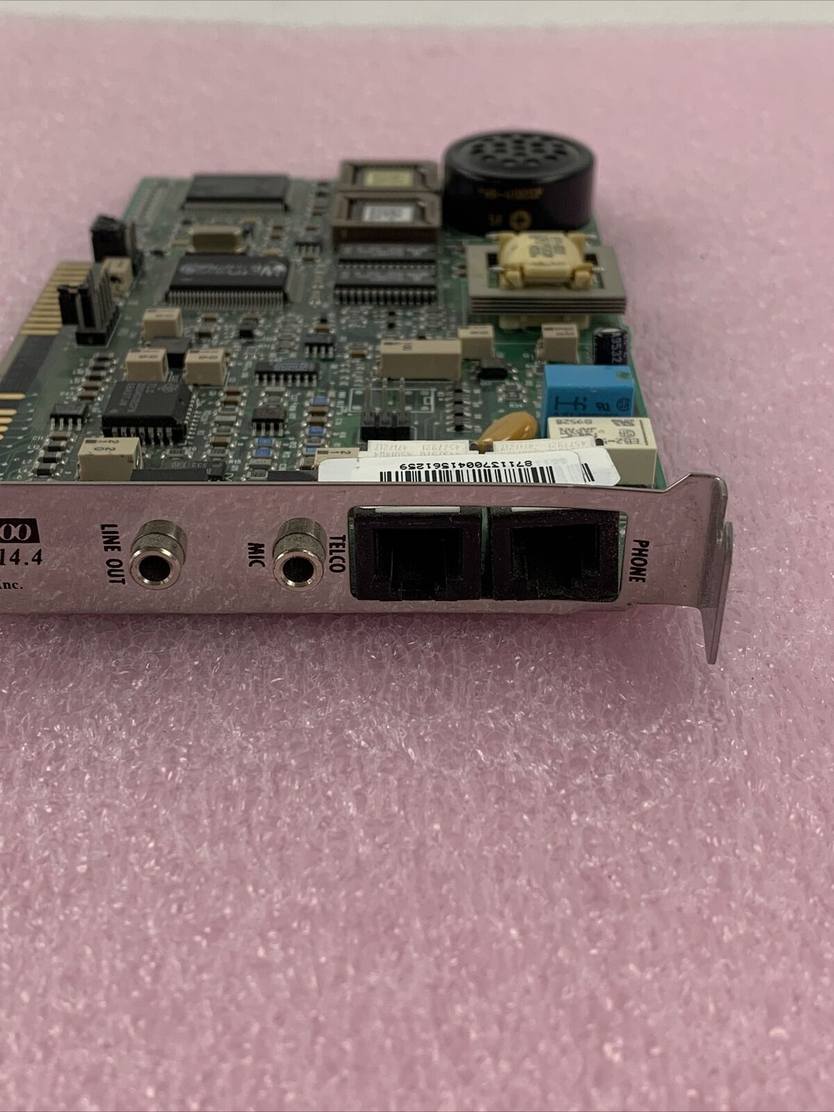 USRobotics Telepath 14.4 ISA Modem Card MODISA004AAUS 6000098 Gateway 2000