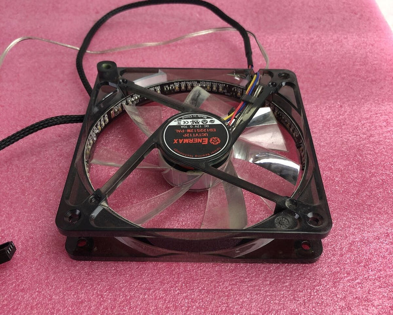 TBVEGAS UCTVT12P 120MM LED Fans With programed lighting