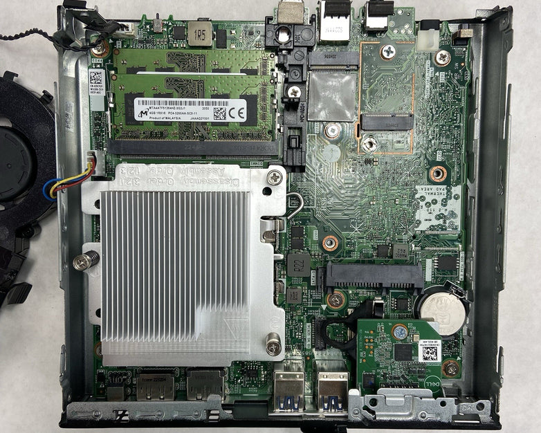 Dell Optiplex 5000 Micro Intel Core i5-12500T 4.4GHz 8GB RAM No HDDOSAC