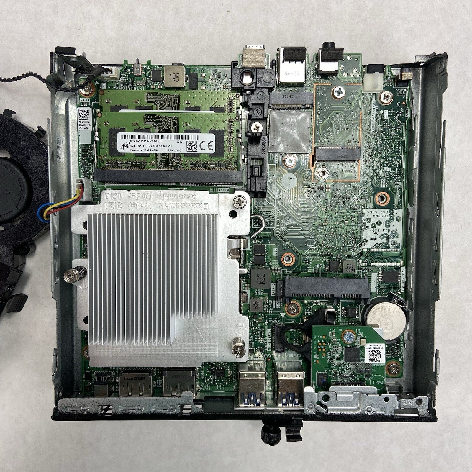 Dell Optiplex 5000 Micro Intel Core i5-12500T 4.4GHz 8GB RAM No HDDOSAC9