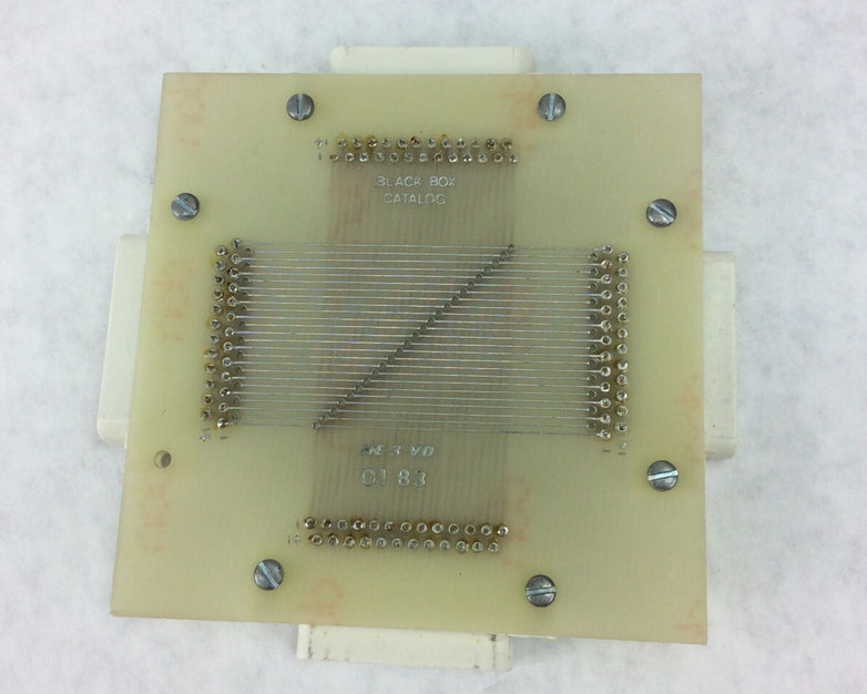 Black Box Catalog HHE-3 V0 0183 4 Port 47-1125P Circuit Board