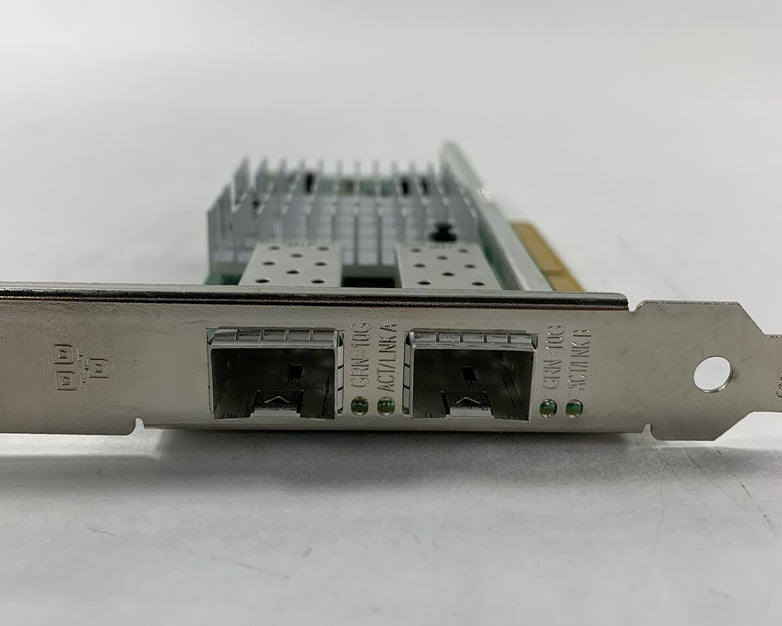 Intel X520-DA2 CPU-E69818 Network Ethernet Server Adapter 2-Ports