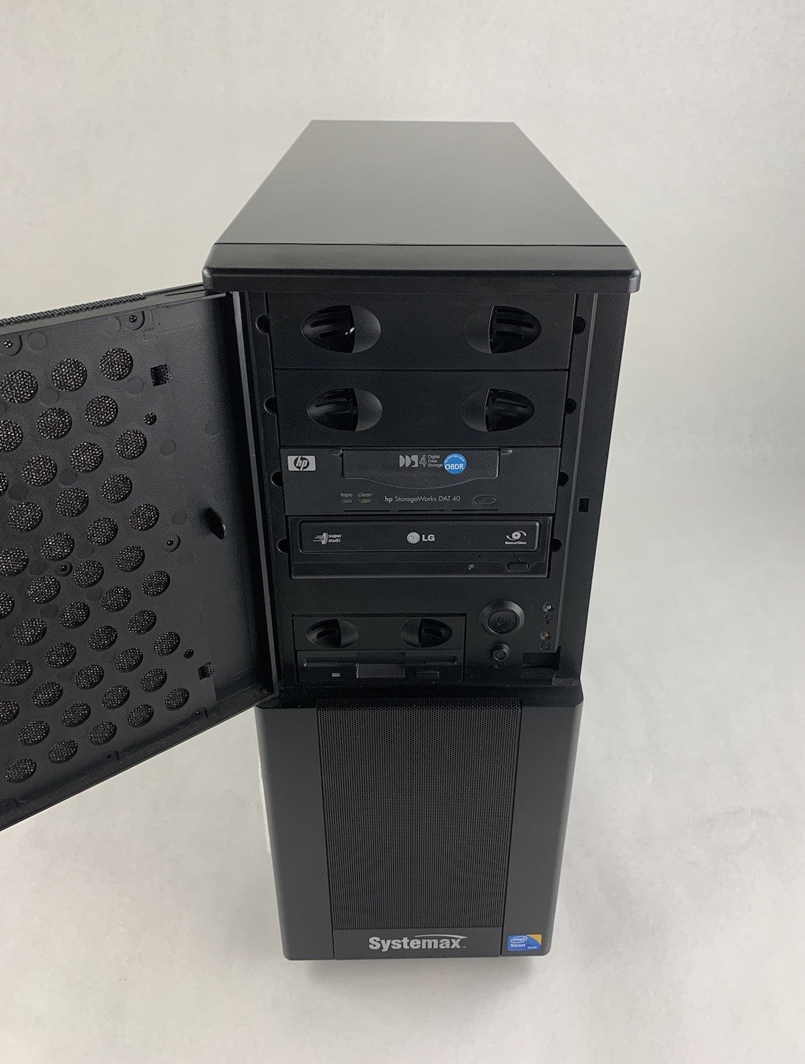Systemax Chieftec CX-01B-B-B-U ATX Full Tower Computer Case w/ Corsair CX750M