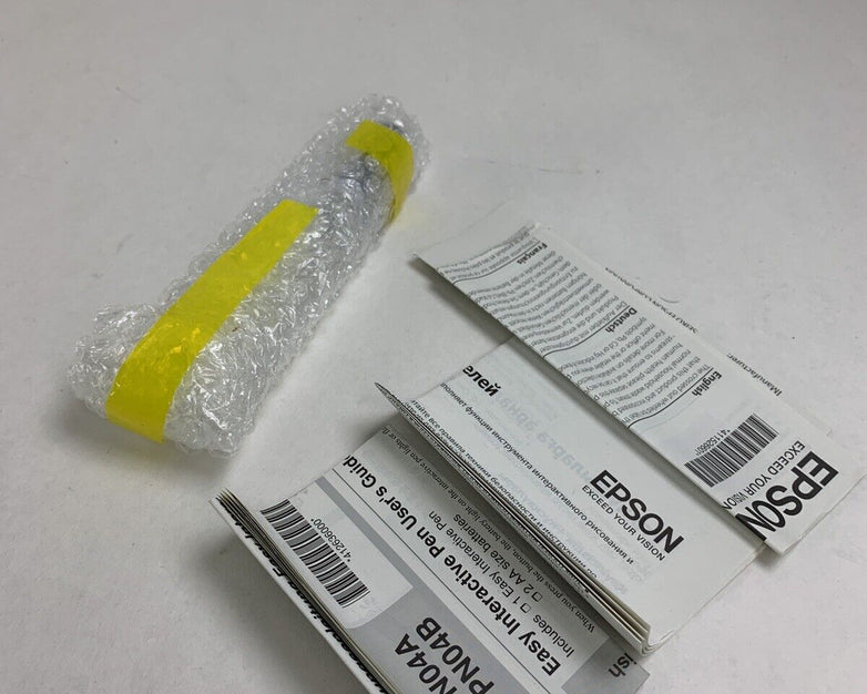 New Box Opened Epson Easy Interactive Pen ELPPN04A Orange