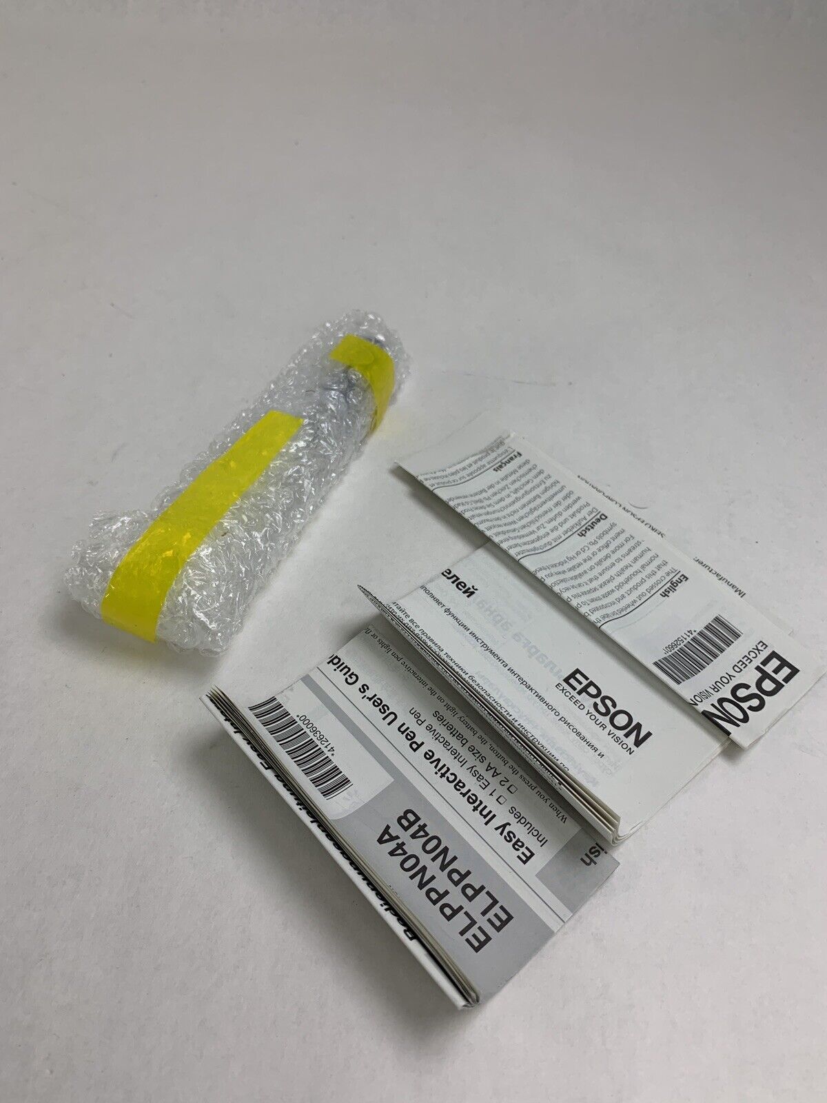 New Box Opened Epson Easy Interactive Pen ELPPN04A Orange