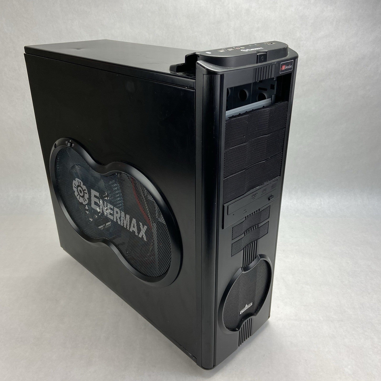 Enermax Uber Chakra Full Tower Computer Case Bare Bones No PSU0