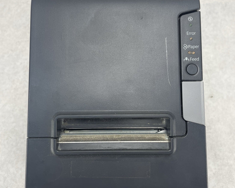 Epson TM-T88V M244A POS Thermal Receipt Printer USB No Power Supply Tested