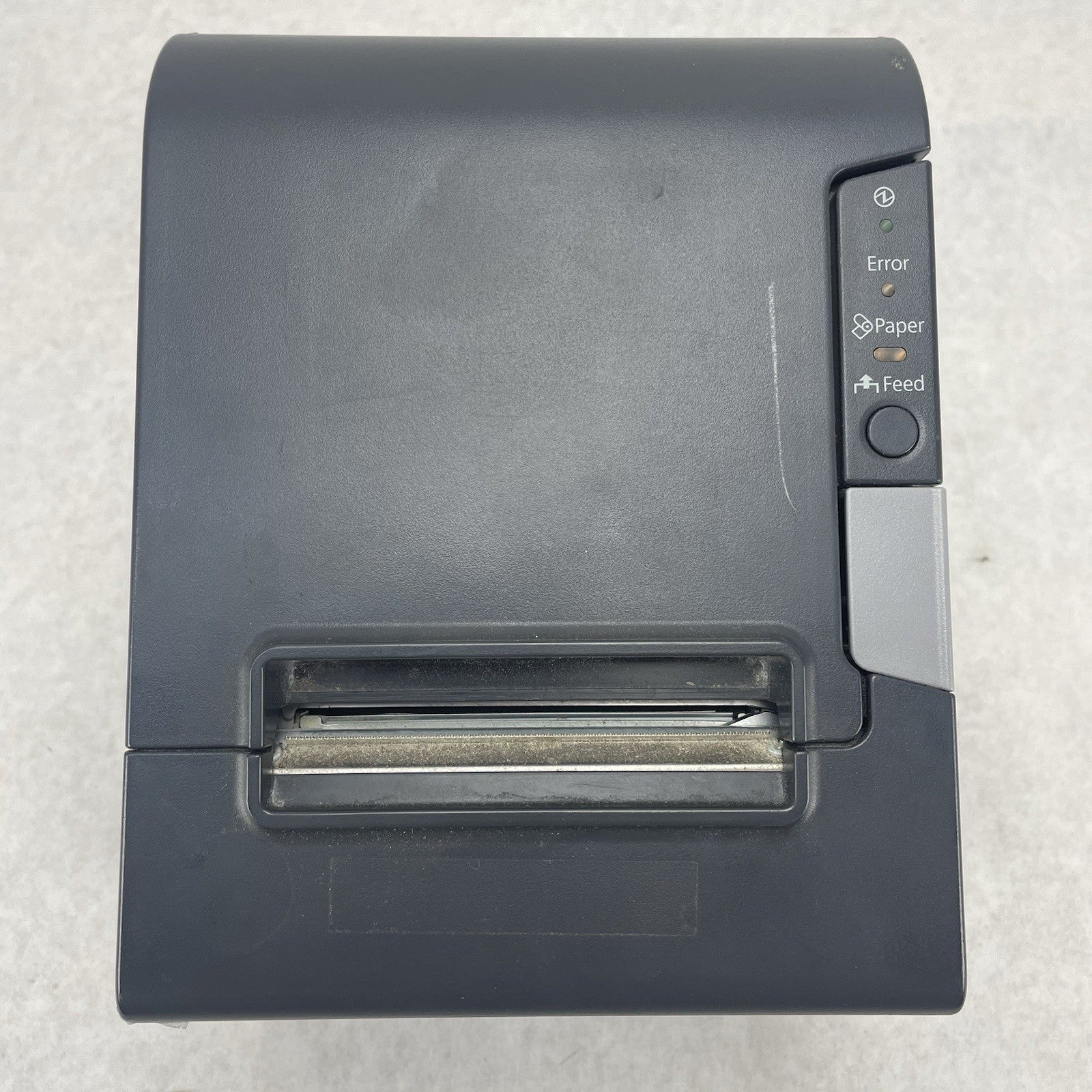 Epson TM-T88V M244A POS Thermal Receipt Printer USB No Power Supply Tested8