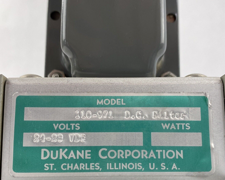 Dukane 17A255 Power Supply 110-971 D.C. Filter 125/250 Volts 127 Watts