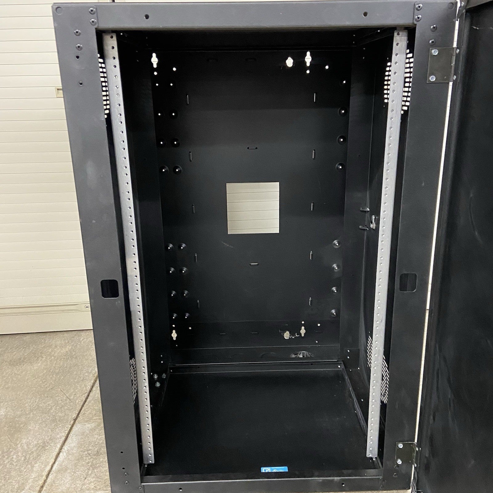 CPI Chatsworth 11840-736 Black Cube-it Wall Cabinet H36" X W24" X D24" With Keys
