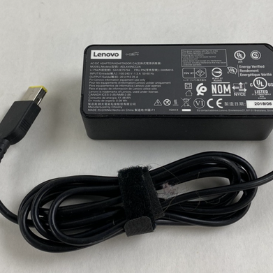 Lot of 3 Lenovo ADLX45NCC2A 45W 20V 2.25A Square Tip AC Adapter