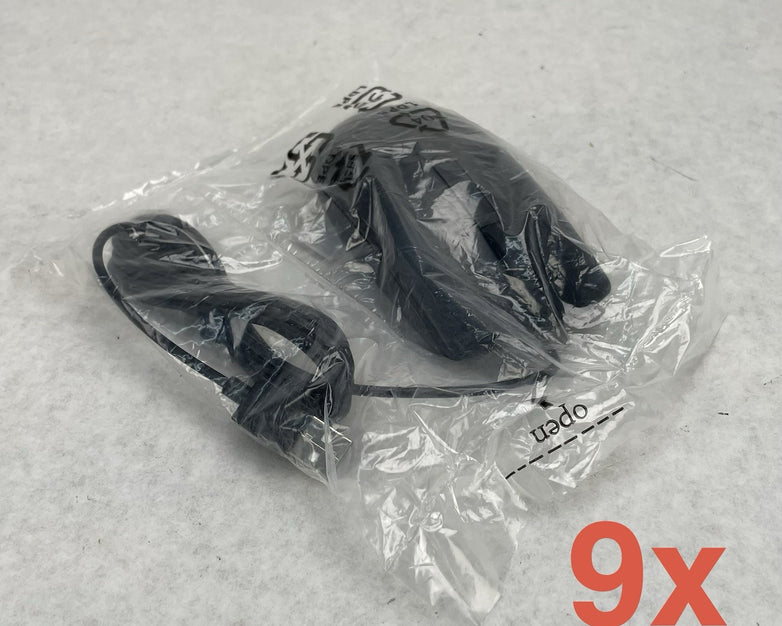 Dell Optical Mouse MS116T1 CN-065K5F Black USB Scroll Wheel Lot of 9