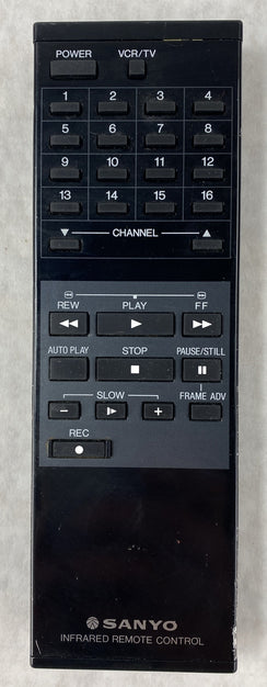 Sanyo Remote Control for VHR-1900
