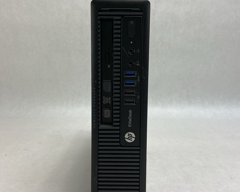 HP EliteDesk 800 G1 USFF Intel Core i3-4330 3.5GHz 8GB RAM No AC/HDD/OS