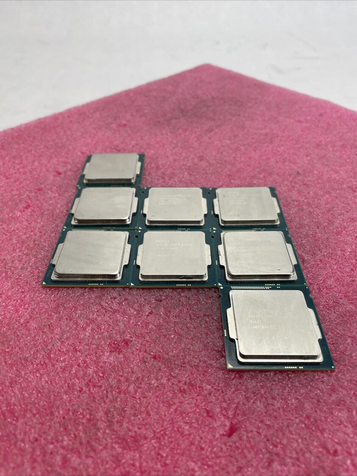 Lot of 8 Intel Core i3-4130 SR1NP 3.4GHz Processor