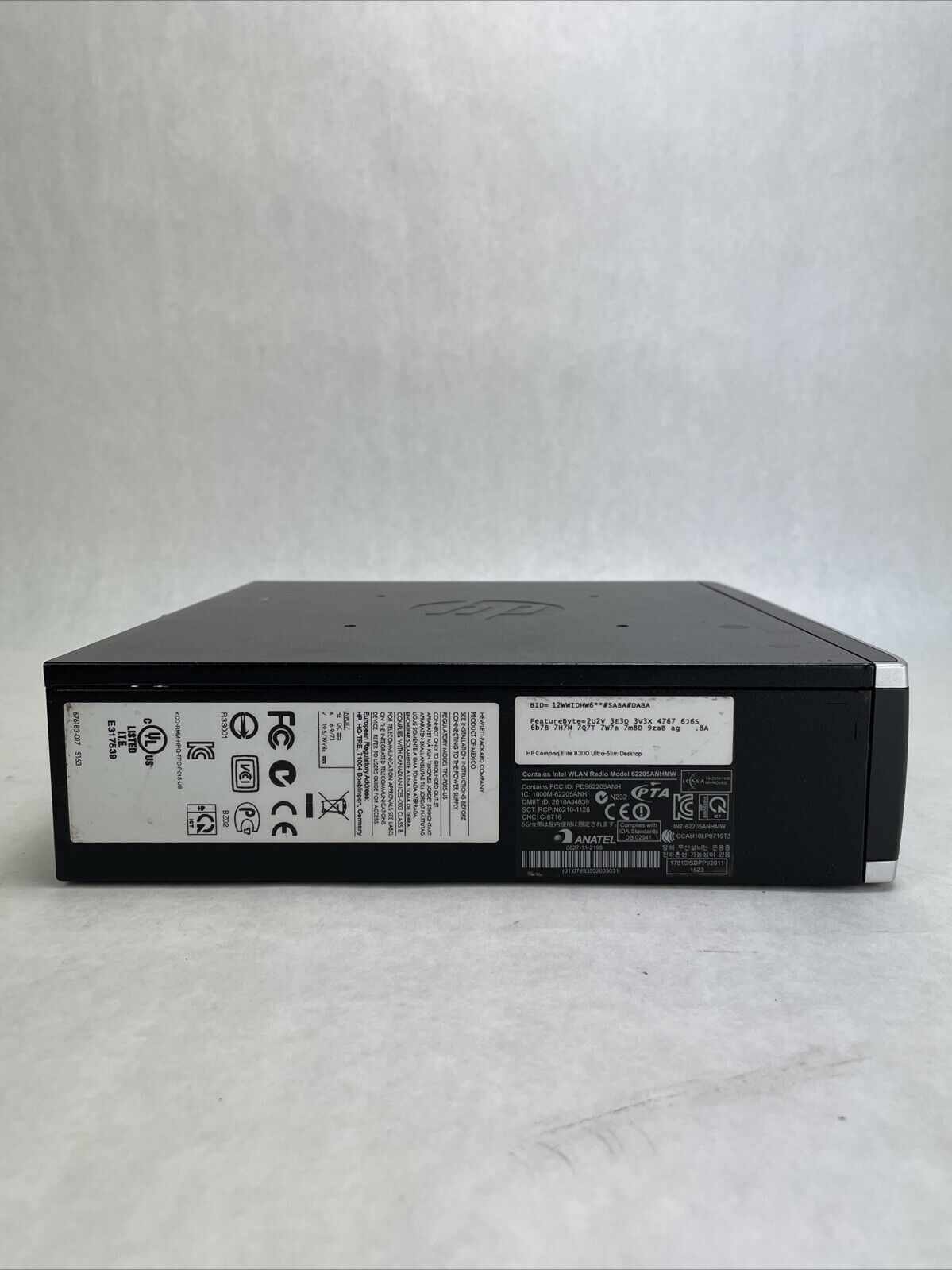 HP Elite 8300 USFF Intel Core i5-3470s 2.9GHz 8GB RAM No HDD No OS