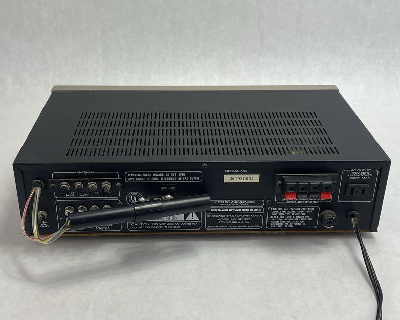 Marantz SR225 Stereo Receiver Tested