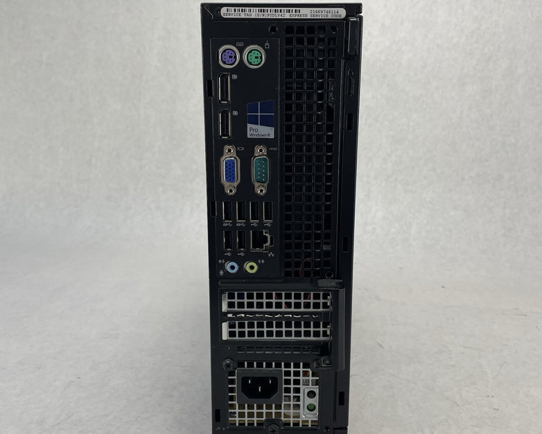 Dell OptiPlex 7020 SFF Intel Core i5-4590 4 GB RAM No HDD No OS
