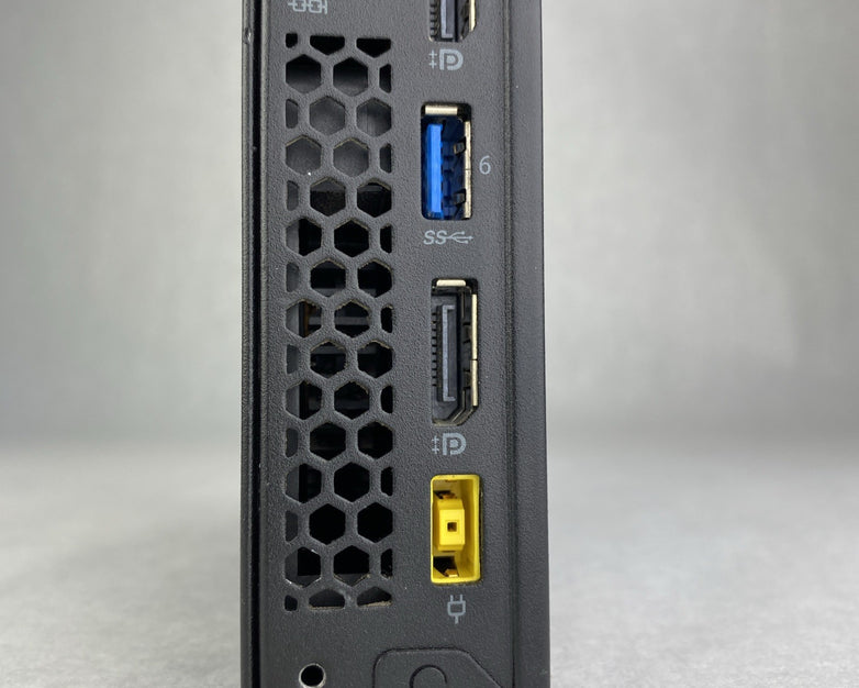 Lenovo ThinkCentre M600 Micro Pentium J3710 1.60GHz 8GB RAM No AC Caddy HDD OS