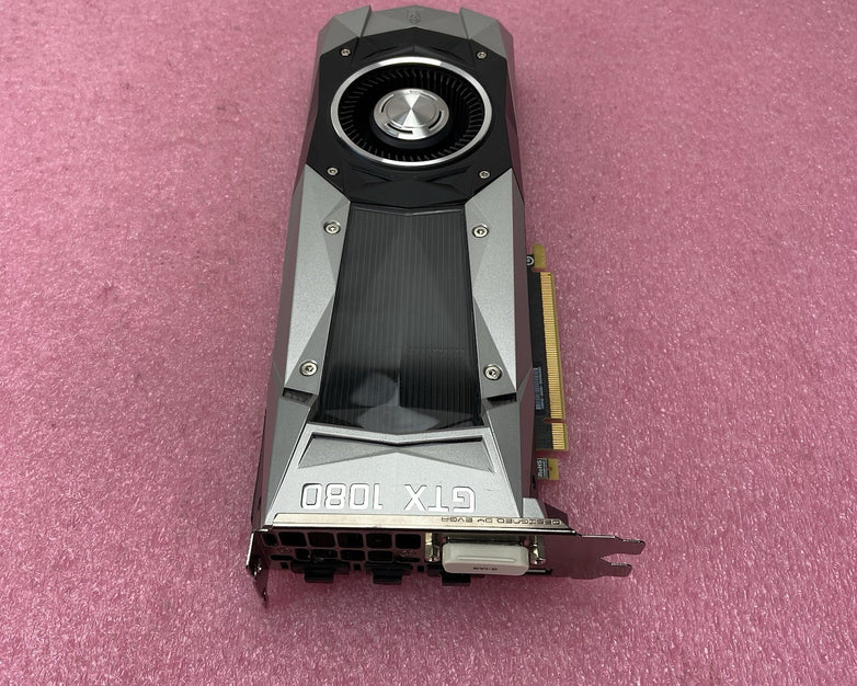 Nvidia GTX 1080 08G-P4-6180-KR Founders Edition 8GB GDDR5 PCIe Graphics Card