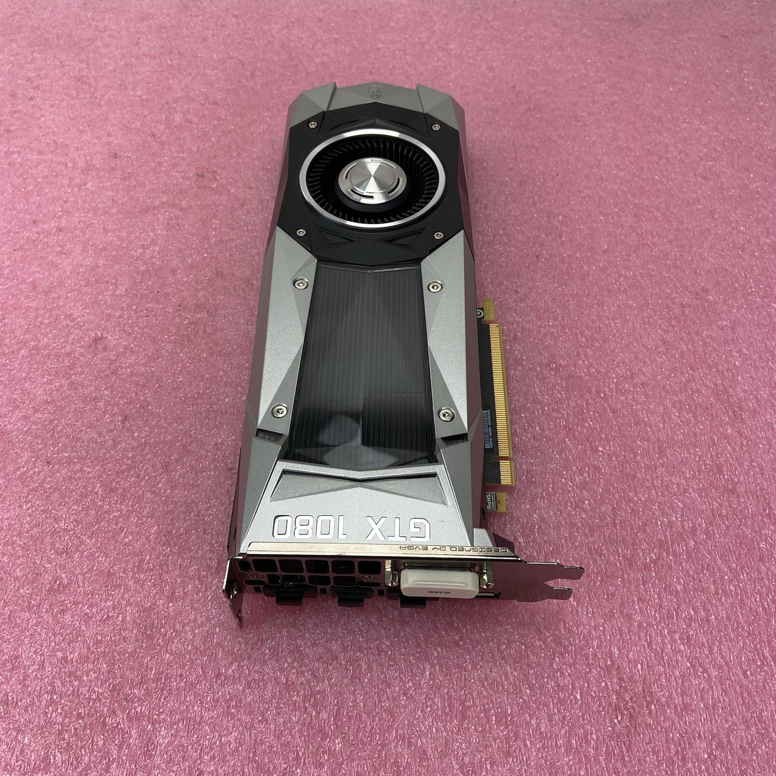 Nvidia GTX 1080 08G-P4-6180-KR Founders Edition 8GB GDDR5 PCIe Graphics Card3
