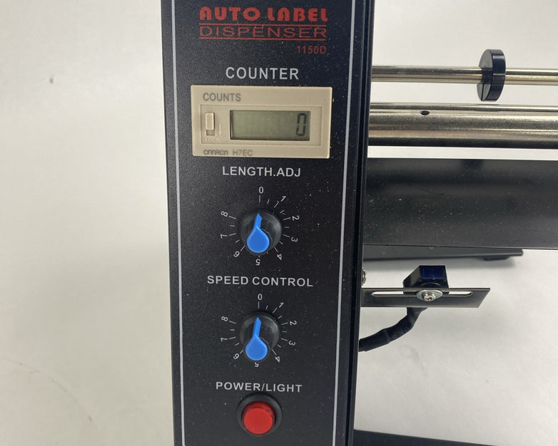 Auto Label Dispenser 1150D Parts or Repair Untested