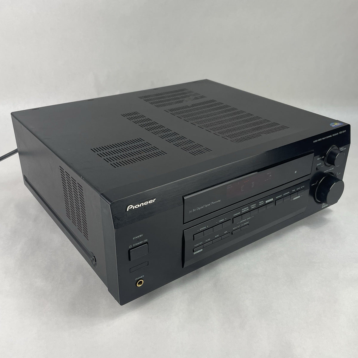 Pioneer  VSX-D411 5.1 Channel 100 Watt Receiver No Remote - Tested0