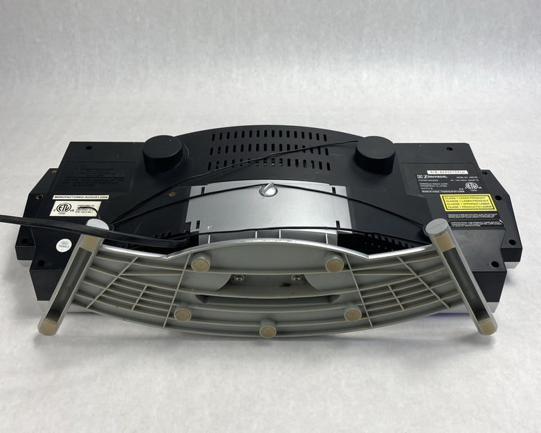 Emerson MS3108 3 CD Changer AM/FM Radio With Speakers - For Parts or Repair