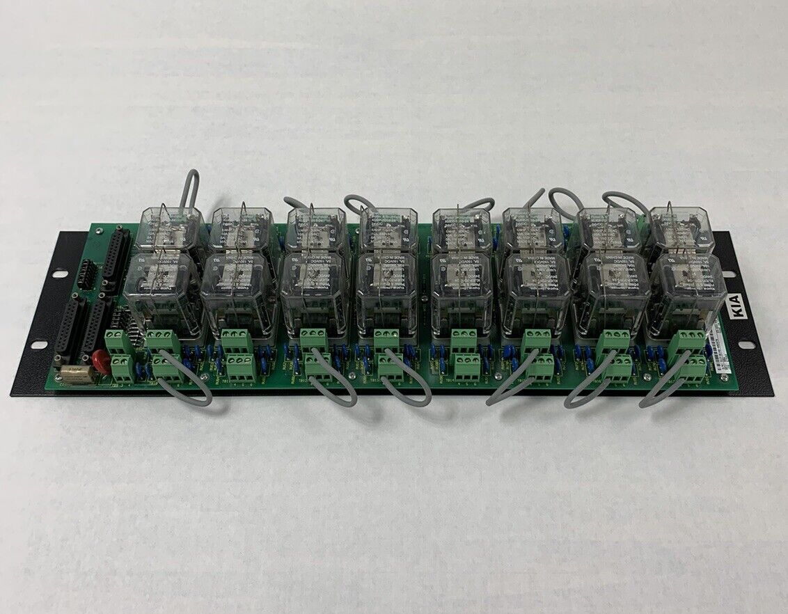 GE Relay Board D20KI1