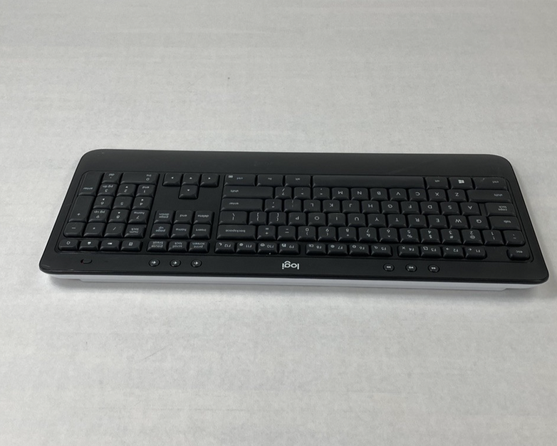 Lot of 4 Logitech K540 Y-R0012 Wireless Desktop Keyboard Power Tested No Dongle
